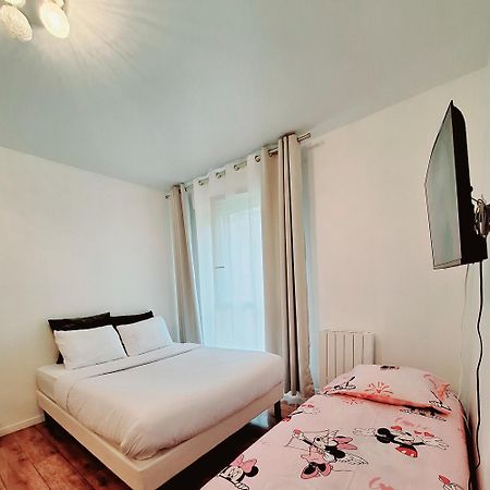 Studio Alpha - 2Min By Train To Disneyland Or 20Min Walk - 5Min Walk To "Val D'Europe" Station Montevrain Luaran gambar