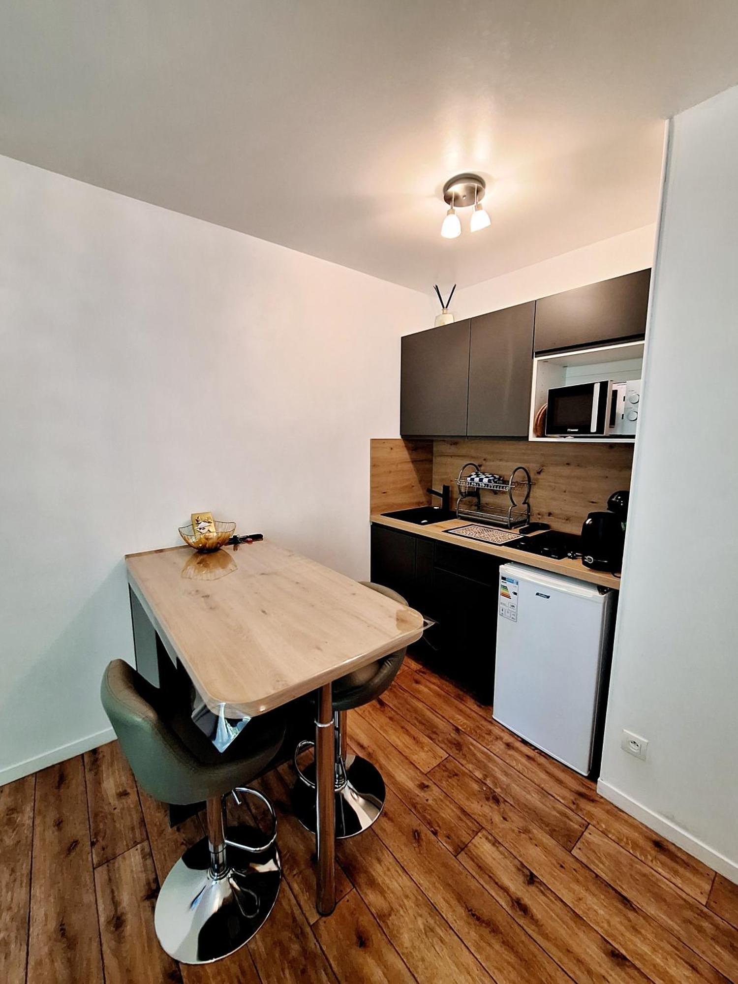 Studio Alpha - 2Min By Train To Disneyland Or 20Min Walk - 5Min Walk To "Val D'Europe" Station Montevrain Luaran gambar