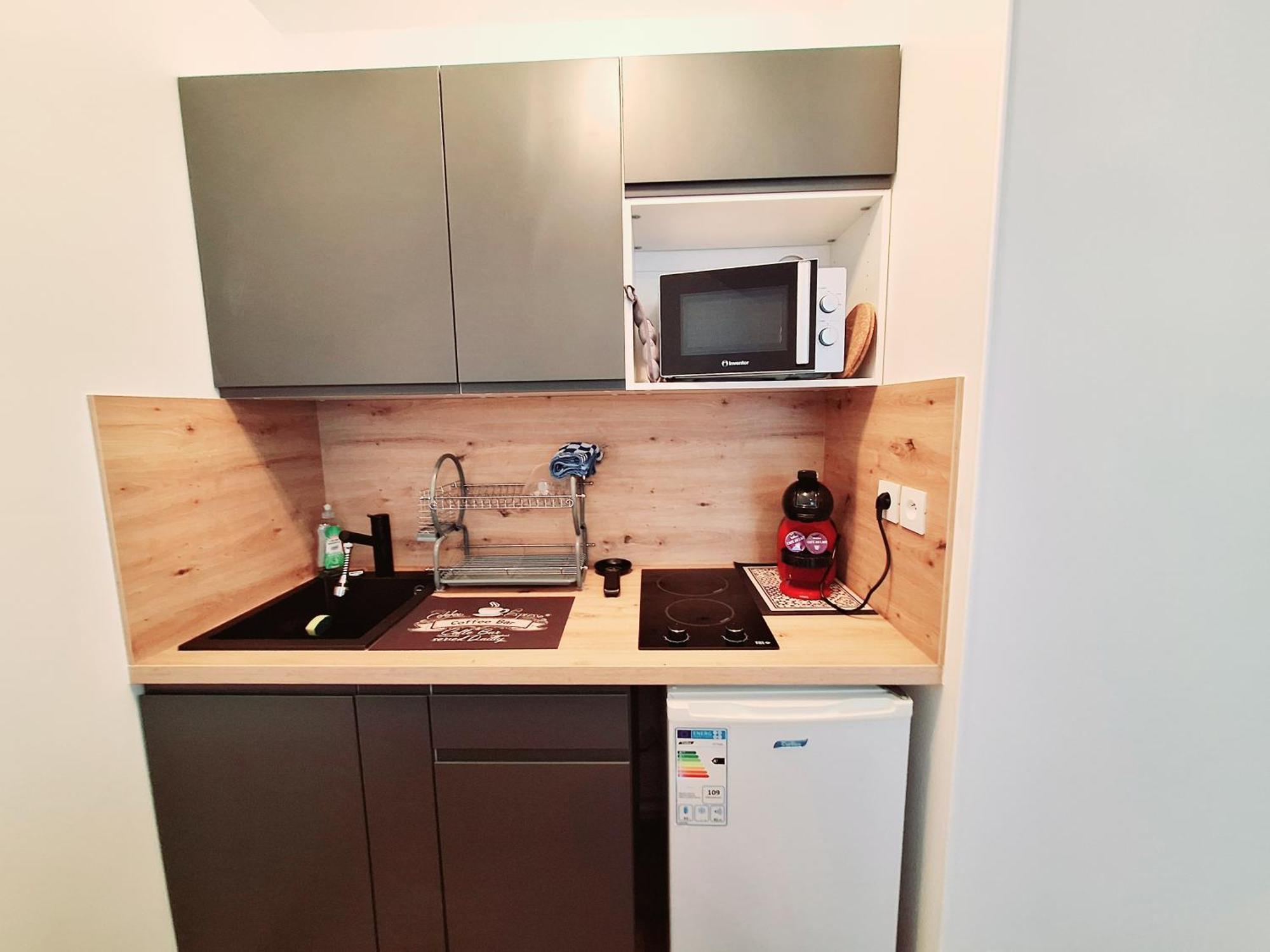 Studio Alpha - 2Min By Train To Disneyland Or 20Min Walk - 5Min Walk To "Val D'Europe" Station Montevrain Luaran gambar