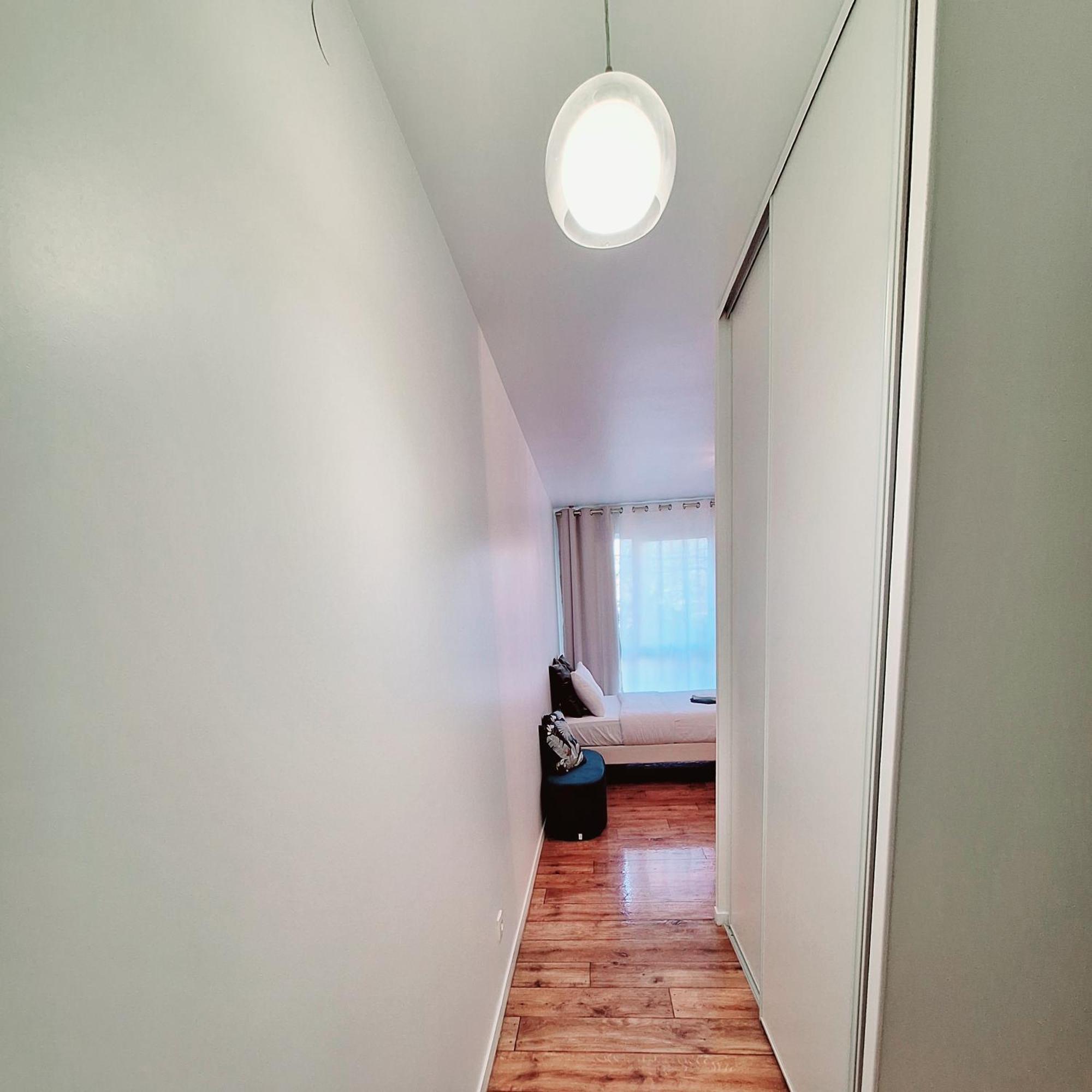 Studio Alpha - 2Min By Train To Disneyland Or 20Min Walk - 5Min Walk To "Val D'Europe" Station Montevrain Luaran gambar
