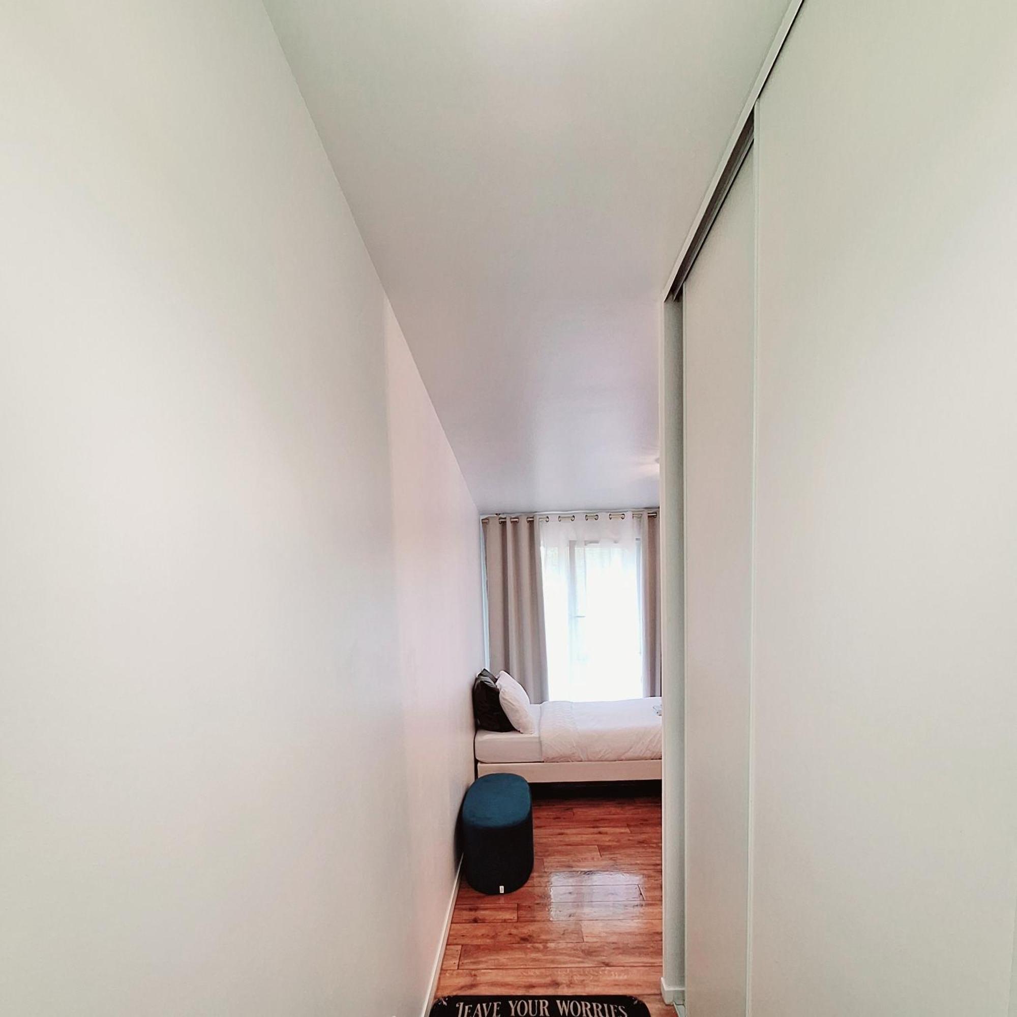 Studio Alpha - 2Min By Train To Disneyland Or 20Min Walk - 5Min Walk To "Val D'Europe" Station Montevrain Luaran gambar