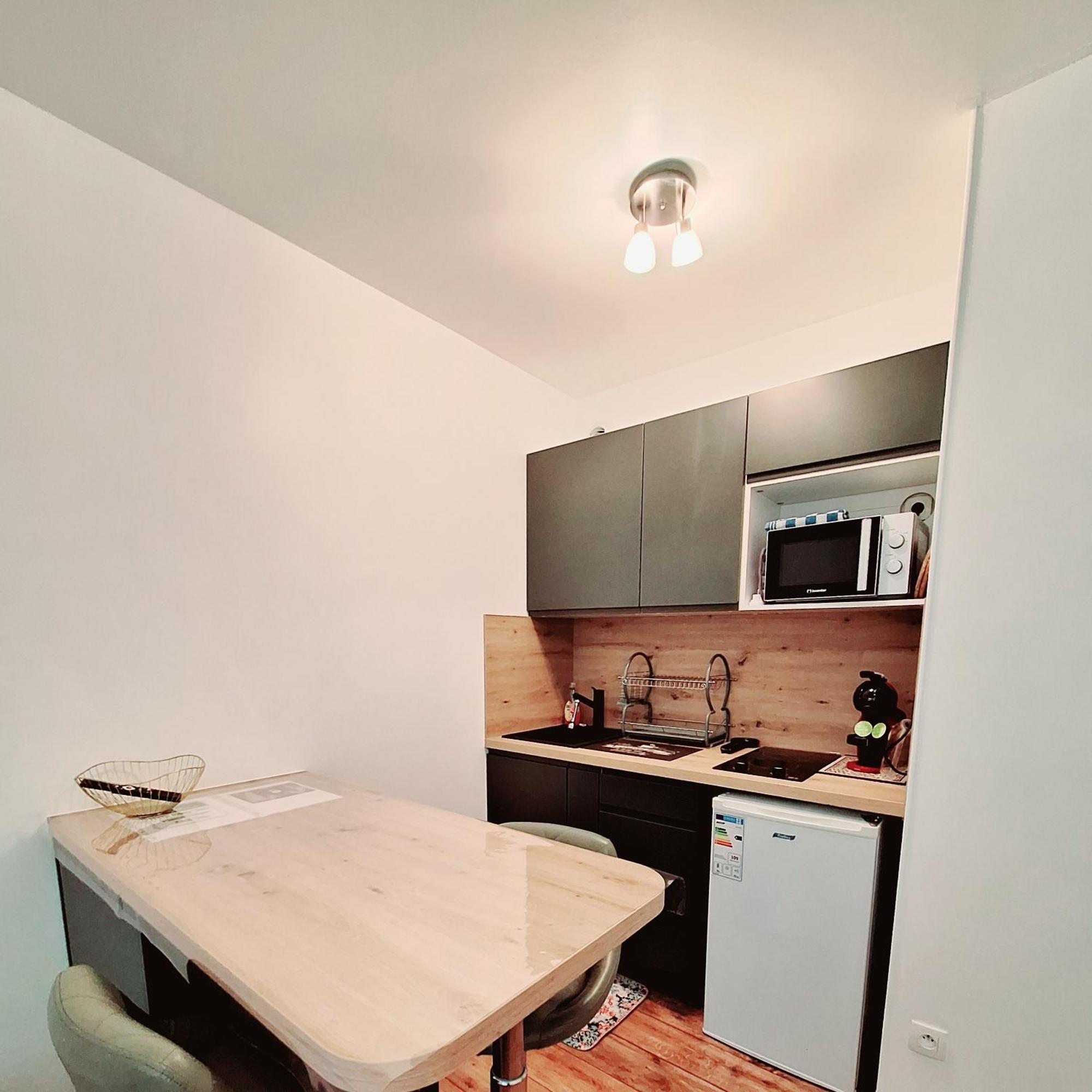 Studio Alpha - 2Min By Train To Disneyland Or 20Min Walk - 5Min Walk To "Val D'Europe" Station Montevrain Luaran gambar